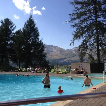 Petit 5 Pers Piscine Sauna 2 Apartment *